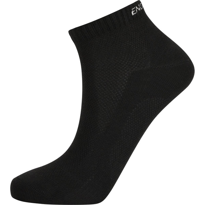 ENDURANCE Alcudia Viscose (Bamboo) Low Cut Socks 3-Pack Socks 1001 Black