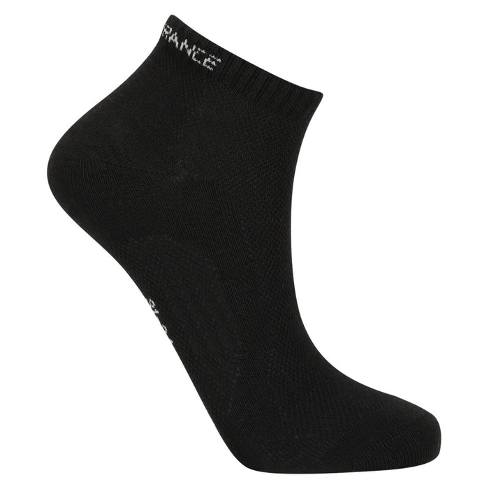 ENDURANCE Alcudia Viscose (Bamboo) Low Cut Socks 3-Pack Socks 1001 Black