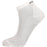 ENDURANCE Alcudia Viscose (Bamboo) Low Cut Socks 3-Pack Socks 1002 White