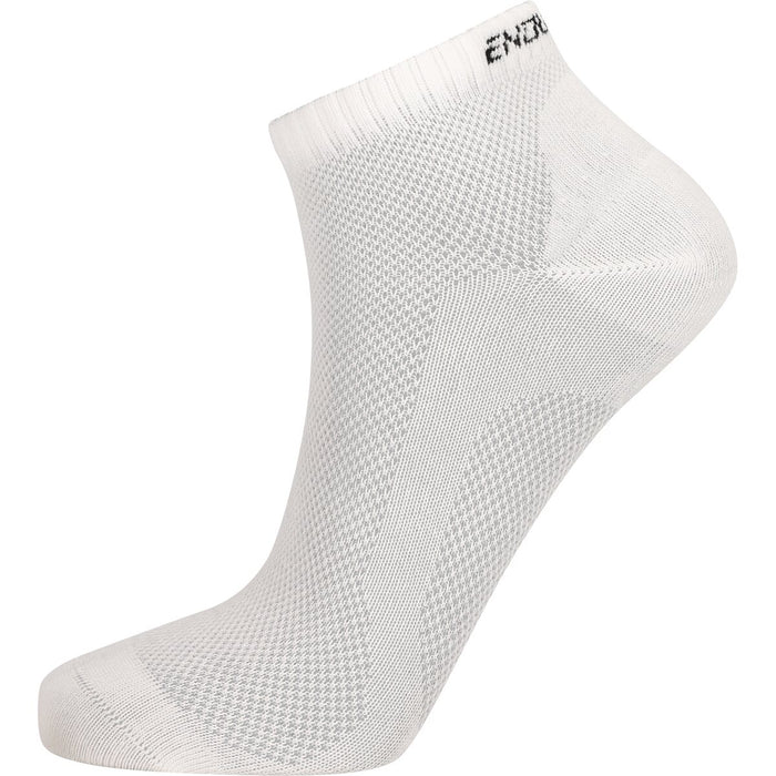 ENDURANCE Alcudia Viscose (Bamboo) Low Cut Socks 3-Pack Socks 1002 White