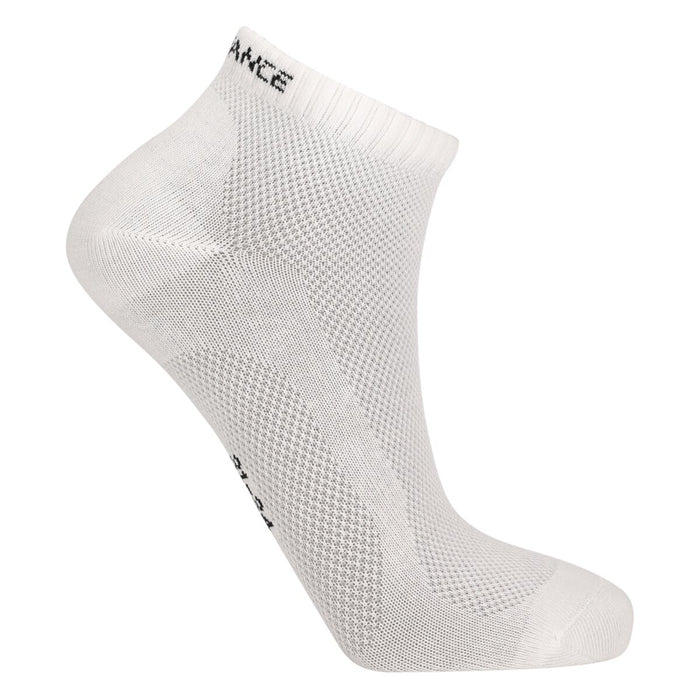 ENDURANCE Alcudia Viscose (Bamboo) Low Cut Socks 3-Pack Socks 1002 White