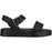 CLARKS PREMIUM Alda Strap D Sandal 1216 Black Leather