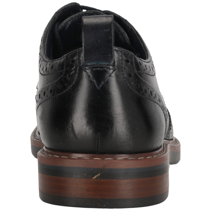 CLARKS PREMIUM Aldwin Limit G Shoes 2248 Navy Leather