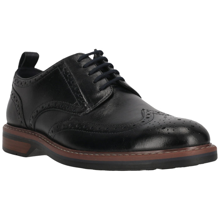 CLARKS PREMIUM Aldwin Limit G Shoes 2248 Navy Leather