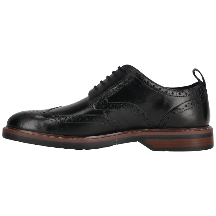 CLARKS PREMIUM Aldwin Limit G Shoes 2248 Navy Leather