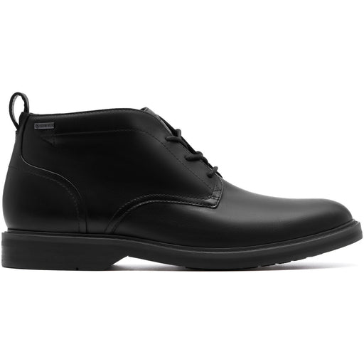 CLARKS PREMIUM Aldwin Mid GTX G Boots 1216 Black Leather