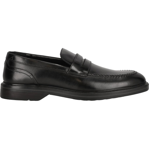 CLARKS PREMIUM Aldwin Step G Shoes 1216 Black Leather