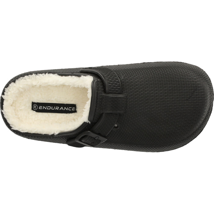 ENDURANCE Alenta W Warm Slipper Sandal 1001 Black