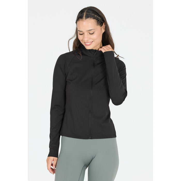 ATHLECIA Aliya W Full Zip Midlayer 1001 Black