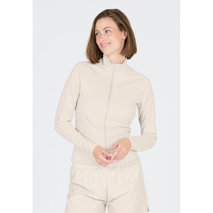 ATHLECIA Aliya W Full Zip Midlayer 1088 Lunar Rock