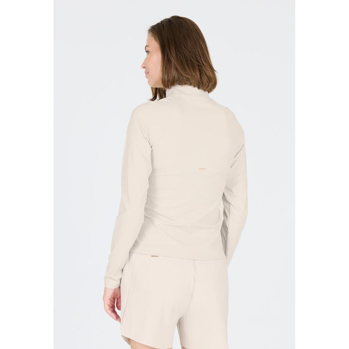 ATHLECIA Aliya W Full Zip Midlayer 1088 Lunar Rock