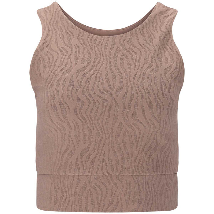 ATHLECIA Alma W Bra Sports Bra 5067 Deep Taupe