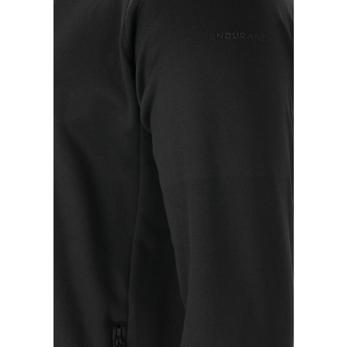 ENDURANCE Almatt M Power Stretch Midlayer Midlayer 1001 Black