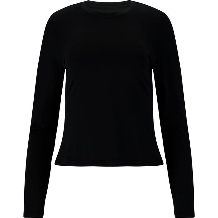 ATHLECIA Almi W L/S Tee T-shirt 1001 Black