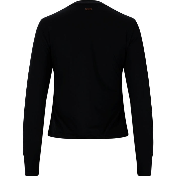 ATHLECIA Almi W L/S Tee T-shirt 1001 Black