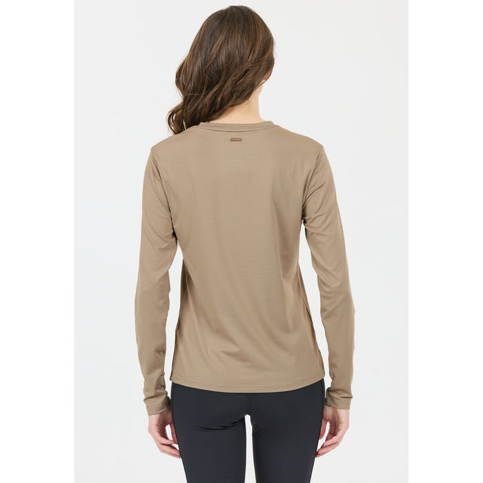 ATHLECIA Almi W L/S Tee T-shirt 1193 Roasted Cashew