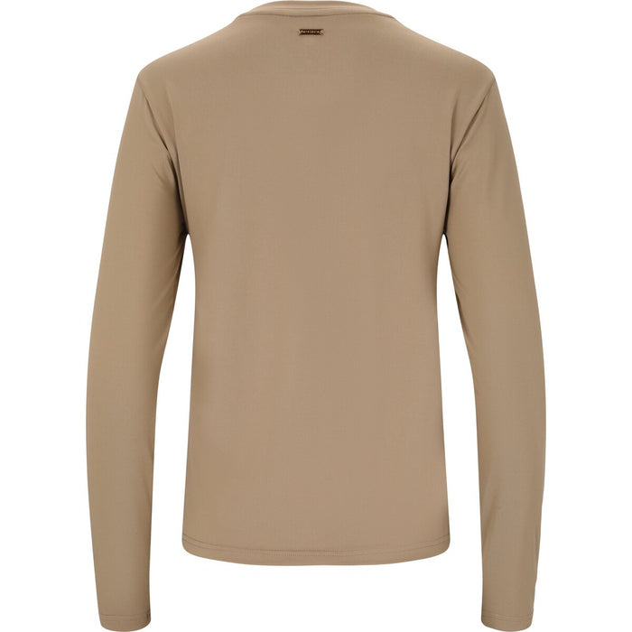 ATHLECIA Almi W L/S Tee T-shirt 1193 Roasted Cashew