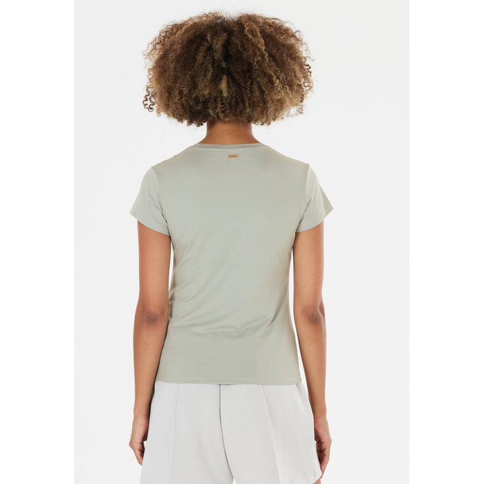 ATHLECIA Almi W S/S Tee T-shirt 1180 Belgian Block