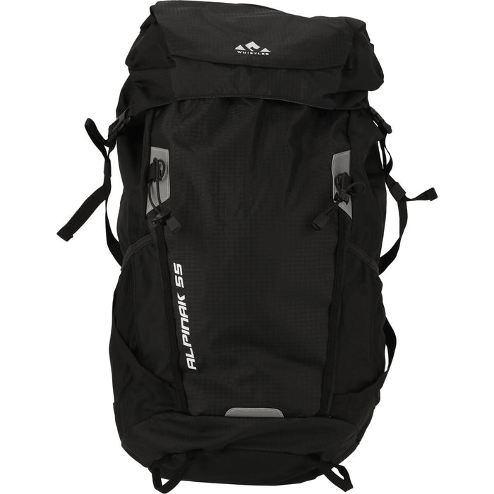 WHISTLER Alpinak 55L Backpack Bags 1001 Black