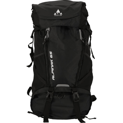 WHISTLER Alpinak 65L Backpack Bags 1001 Black