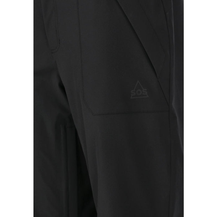 SOS Alta M shell pants Pants 1001 Black