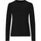 ENDURANCE Alvaly W Melange L/S Tee T-shirt 1111 Black Melange