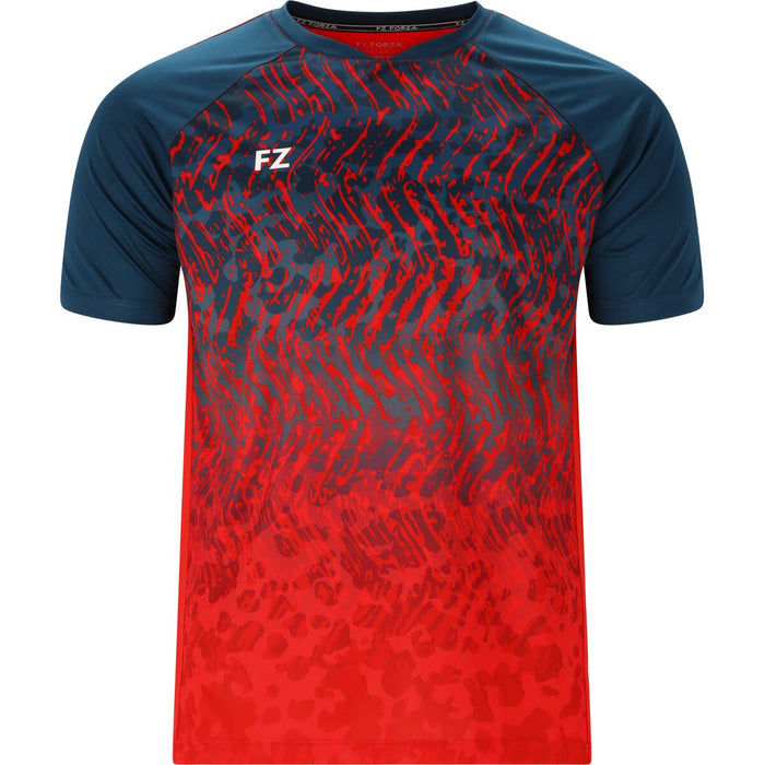 FZ FORZA Alvin Jr. S/S Tee T-shirt 4012 Fiery Red