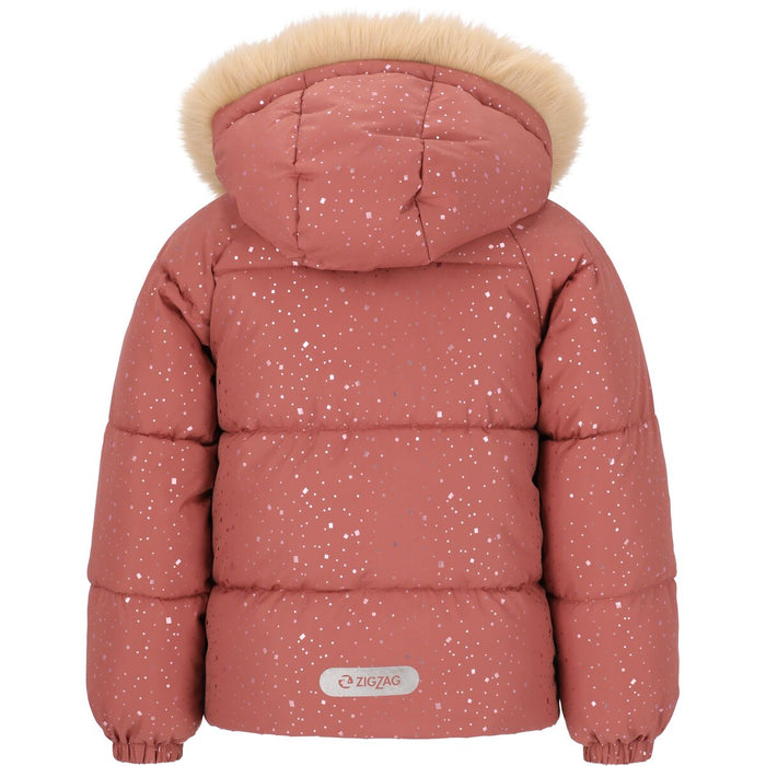 ZIGZAG Alya Puffer Jacket Jacket 4330 Withered Rose