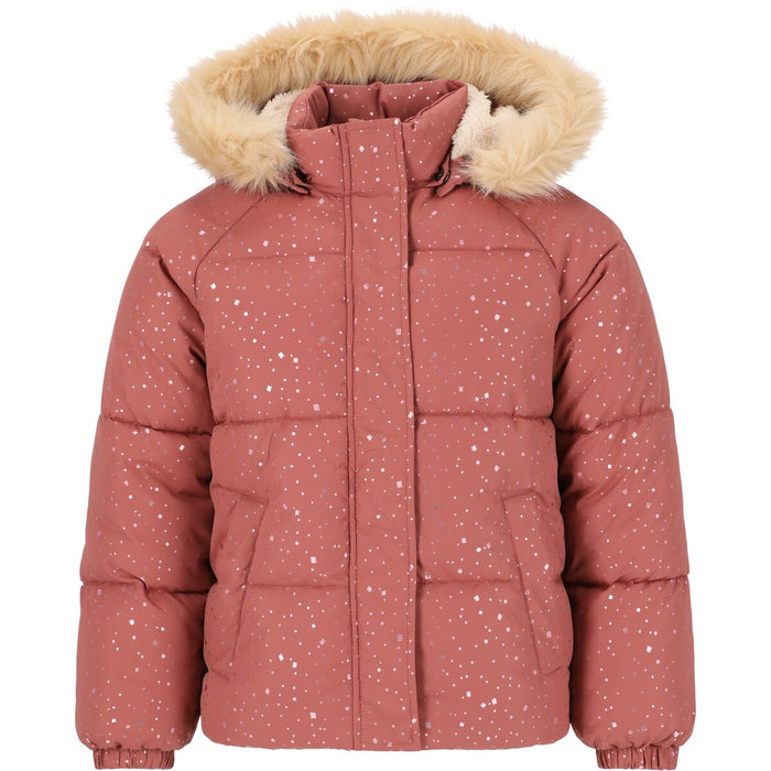 ZIGZAG Alya Puffer Jacket Jacket 4330 Withered Rose