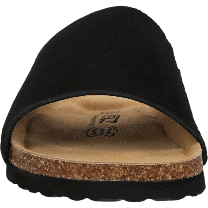 CRUZ Amarante W Leather Cork Sandal Sandal 1001 Black