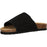 CRUZ Amarante W Leather Cork Sandal Sandal 1001 Black