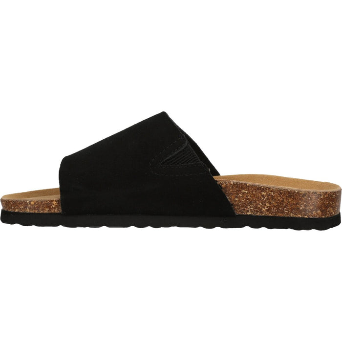 CRUZ Amarante W Leather Cork Sandal Sandal 1001 Black