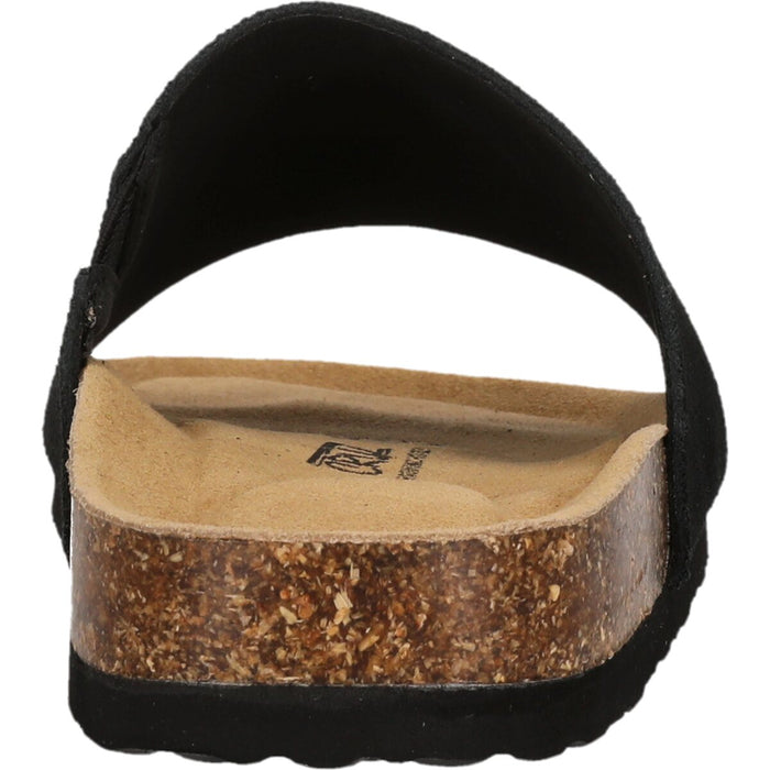 CRUZ Amarante W Leather Cork Sandal Sandal 1001 Black