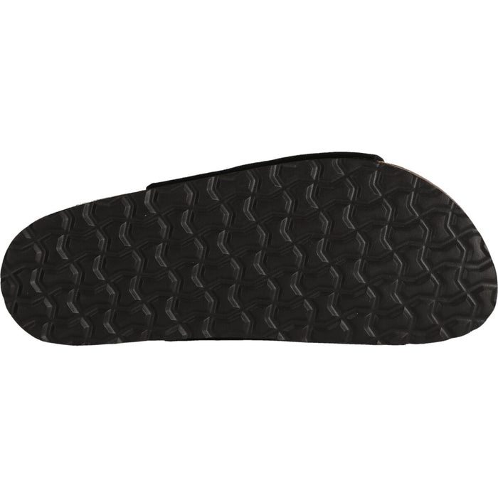 CRUZ Amarante W Leather Cork Sandal Sandal 1001 Black