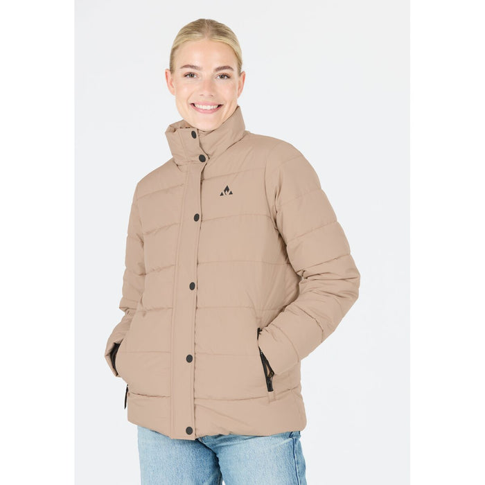 WHISTLER Amaret W Puffer Jacket Jacket 1136 Simply Taupe