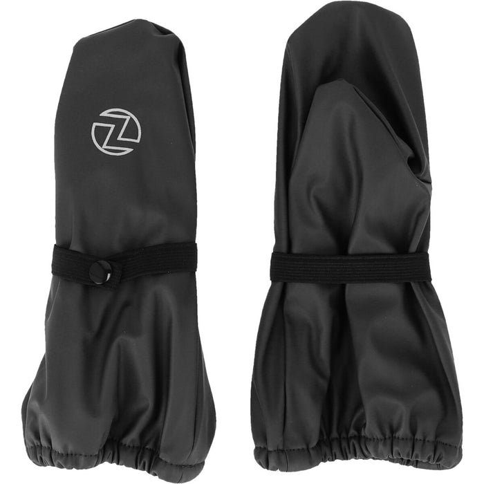 ZIGZAG Amaze PU Mittens Gloves 1001 Black