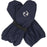 ZIGZAG Amaze PU Mittens Gloves 2002 Navy