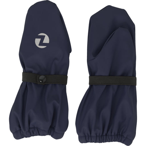 ZIGZAG Amaze PU Mittens Gloves 2002 Navy