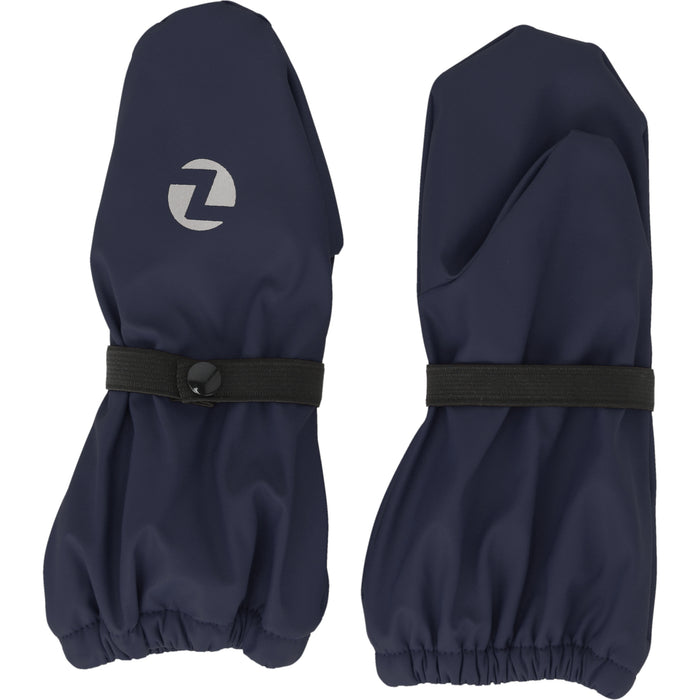 ZIGZAG Amaze PU Mittens Gloves 2002 Navy
