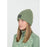 SLOPE Andi Beanie Hoods 3068 Hedge Green