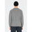 SOS Aneto M Wool Crew Neck Midlayer 1005 Light Grey Melange