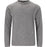 SOS Aneto M Wool Crew Neck Midlayer 1005 Light Grey Melange