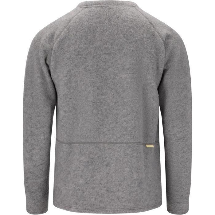 SOS Aneto M Wool Crew Neck Midlayer 1005 Light Grey Melange