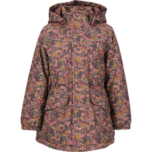 ZIGZAG Angelina V2 Printed Parka W-Pro 10000 Jacket 4078 Dark Purple