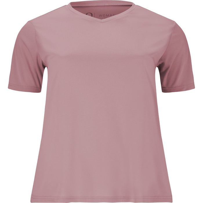 Q SPORTSWEAR Annabelle V2 W S/S Tee T-shirt 4317 Toadstool