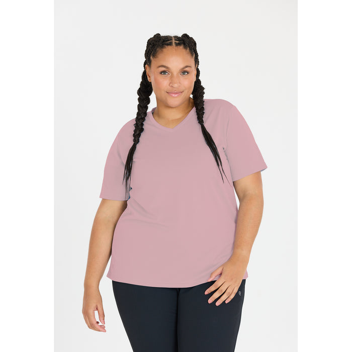 Q SPORTSWEAR Annabelle V2 W S/S Tee T-shirt 4317 Toadstool