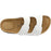 FORT LAUDERDALE Antibes W Cork Sandal Sandal 1002 White