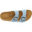 FORT LAUDERDALE Antibes W Cork Sandal Sandal 2079 Alaskan Blue