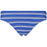 CRUZ Aprilia Jr. Printed Bikini Pants Swimwear Print 3577 Blue stripe