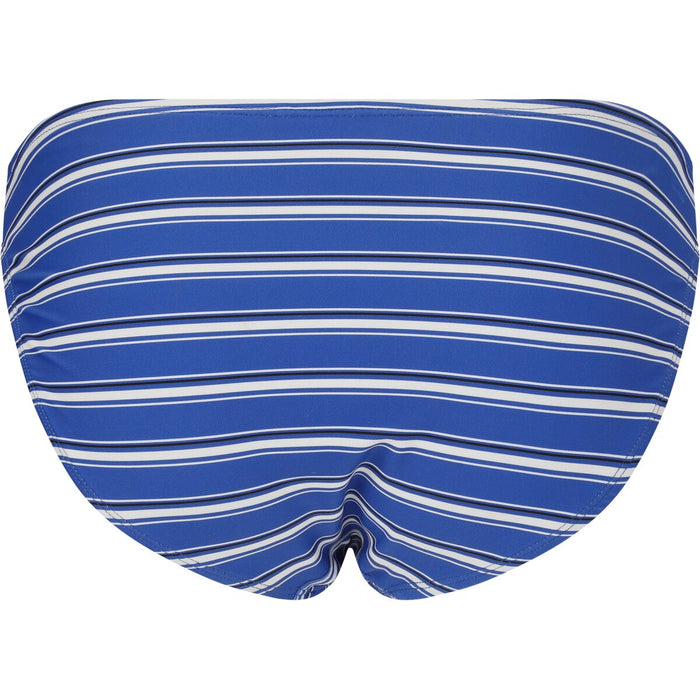 CRUZ Aprilia W Printed Bikini Pants Swimwear Print 3577 Blue stripe
